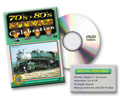 70s and 80s Steam Celebration DVD