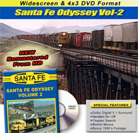 Santa Fe Odyssey Volume 2 Emery Gulash DVD DVD