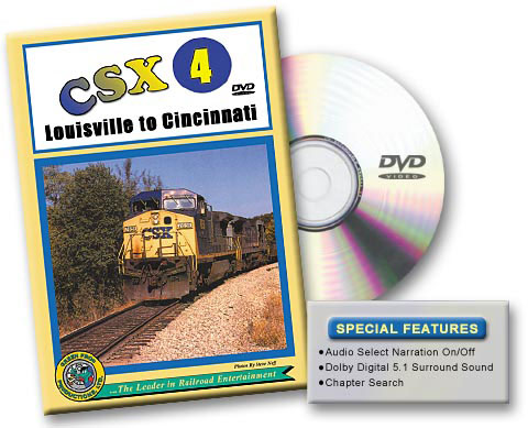 CSX 4 Louisville to Cincinnatti