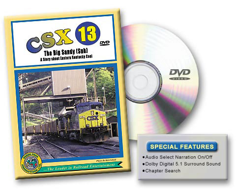 CSX 13 The Big Sandy (Sub) A Story about Easten Kentucky Coal