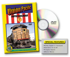 Union Pacific Super Railroad Volume 1 DVD