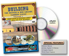 Building the Denver & Rio Grande Narrow Gauge Volume 1 DVD