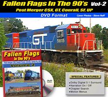 Fallen Flags in the 90s Vol 2 DVD