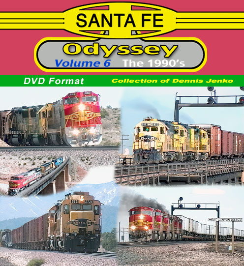 Santa Fe Odyssey Volume 6 The 1990s DVD