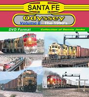 Santa Fe Odyssey Volume 6 The 1990s DVD