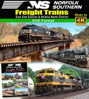 Norfolk Southern Freight Trains East End & Atlantic North Districts DVD