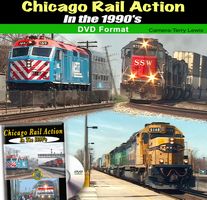 Chicago Rail Action in the 1990s DVD