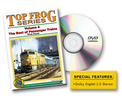 Top Frog, Volume 4, Best of Passenger Trains - East