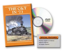 Cumbres & Toltec in 1973 DVD