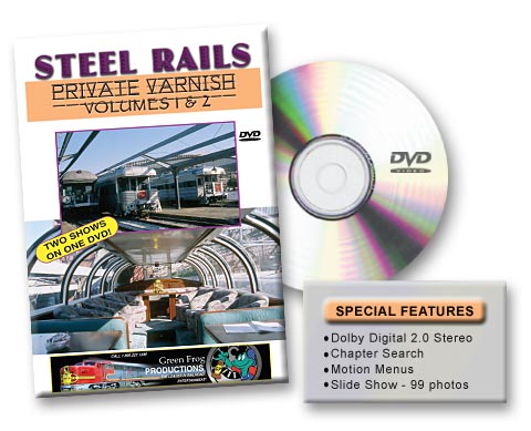 Steel Rails Private Varnish Volumes 1 & 2 DVD
