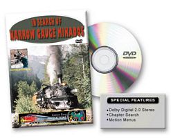 In Search of Narrow Gauge Mikados DVD