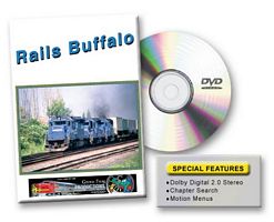 Rails Buffalo New York DVD