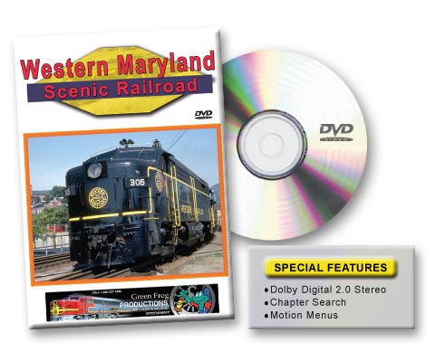 Western Maryland Scenic Railroad DVD