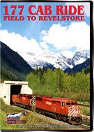 177 Cab Ride - Field to Revelstoke on a Canadian Pacific Priority Intermodal Train