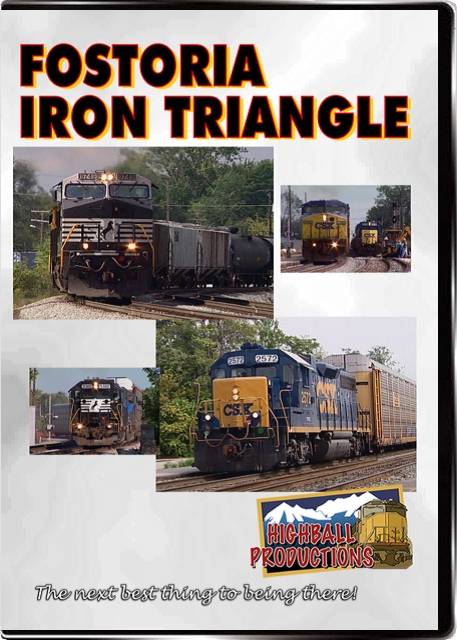 Fostoria - Iron Triangle - CSX and Norfolk Southern
