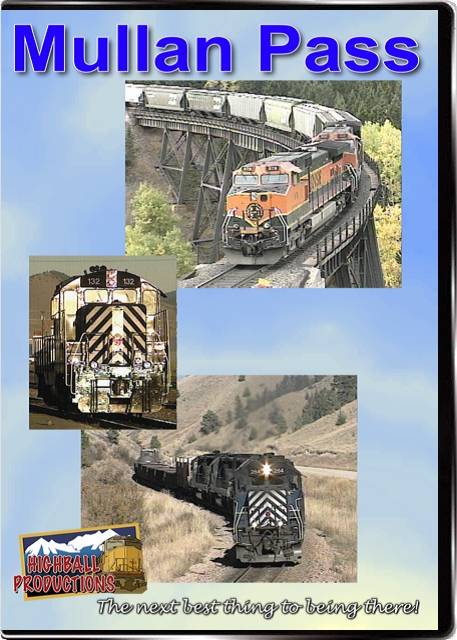 Mullan Pass - BNSF and Montana Rail Link on the former Northern Pacific