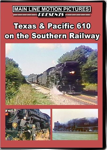 Texas & Pacific 610 on Southern Rails