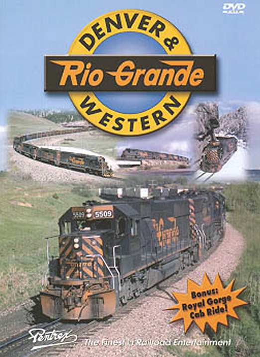 Denver & Rio Grande Western DVD