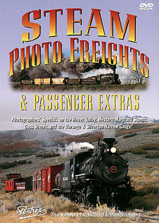 Steam Photo Freights & Passenger Extras DVD