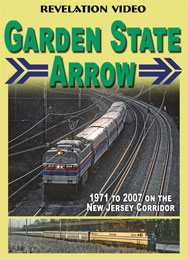 Garden State Arrow DVD